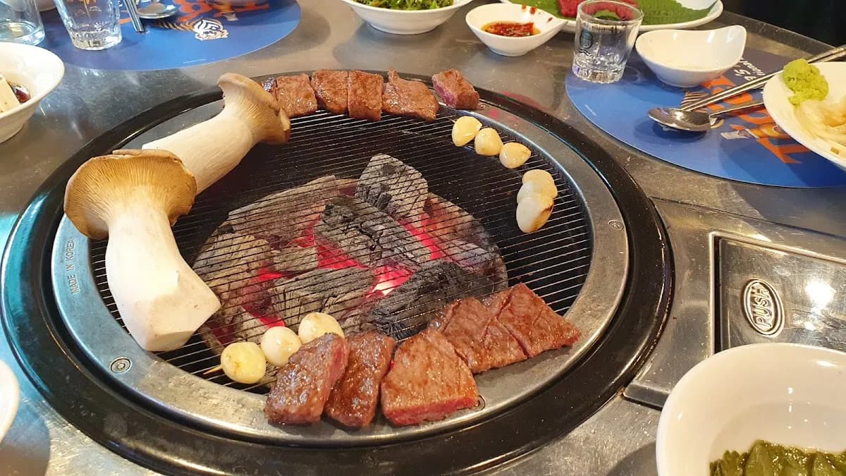 馬場洞韓牛レストラン 2