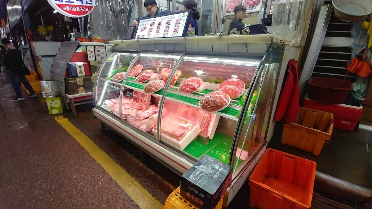 마장동 축산시장 5