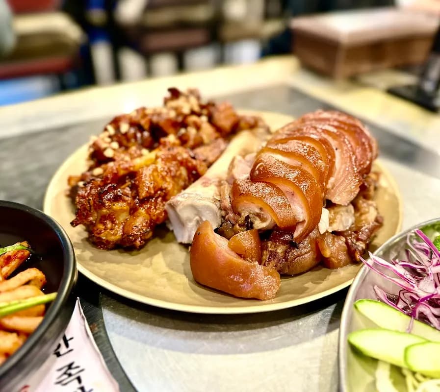 满足五香猪蹄 2