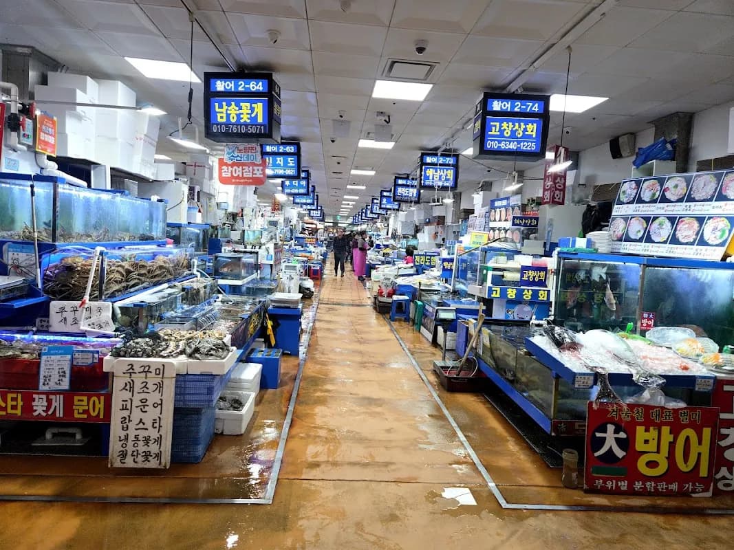 鹭梁津水产市场 2