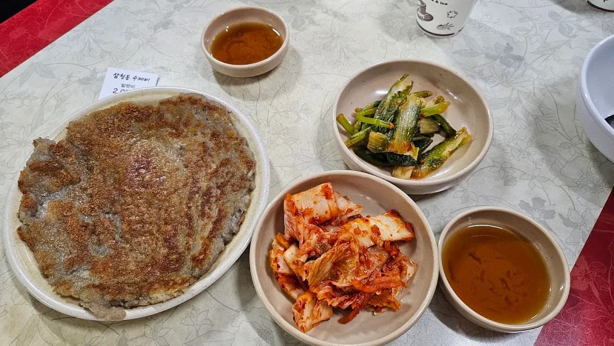 삼청동 수제비 3