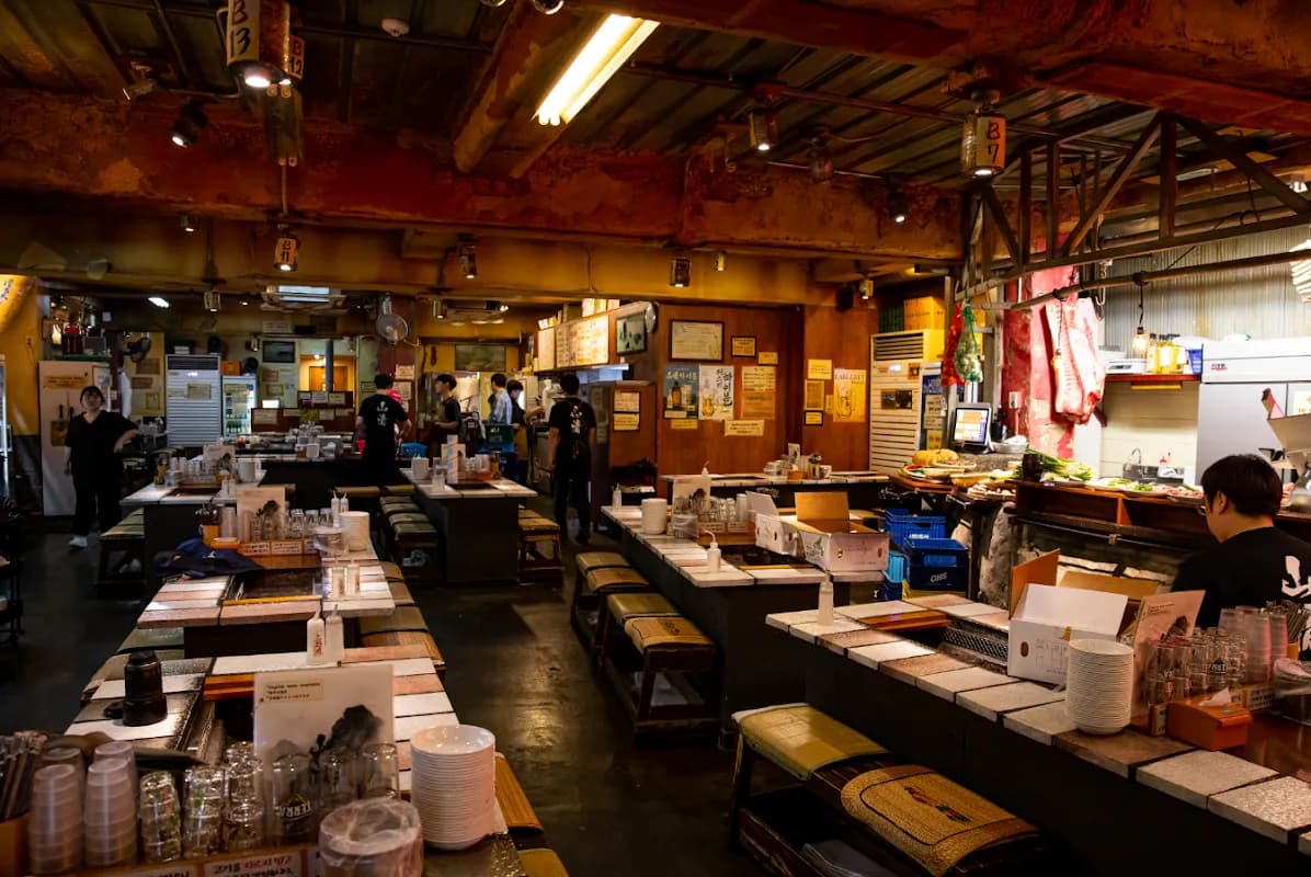 산청숯불가든 을지로 1