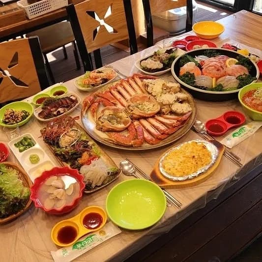Daepo Port Fresh Seafood 5