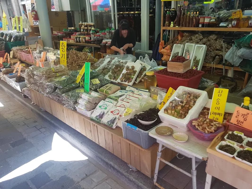 水原南門市場 2
