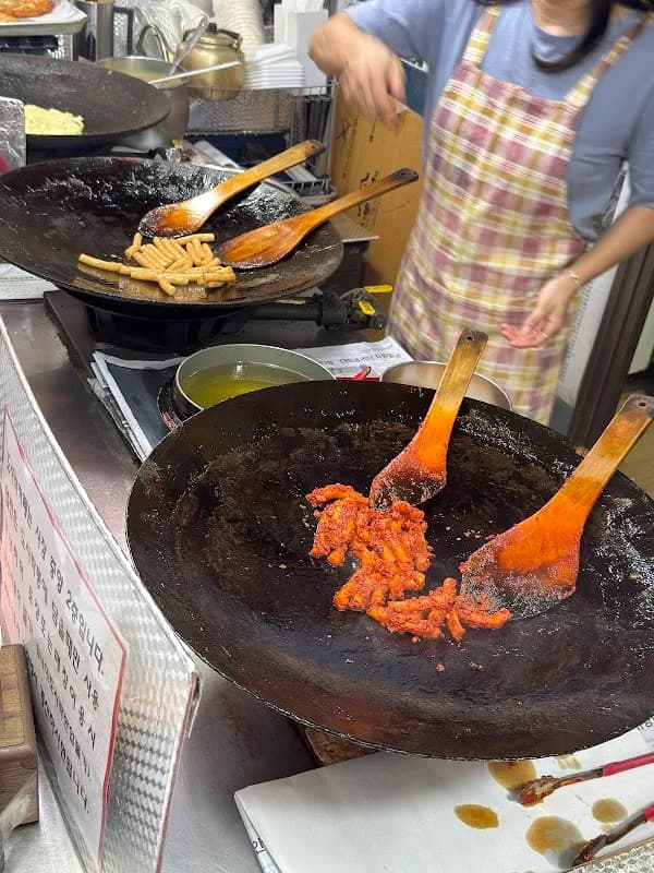 通仁市场油炸年糕 4