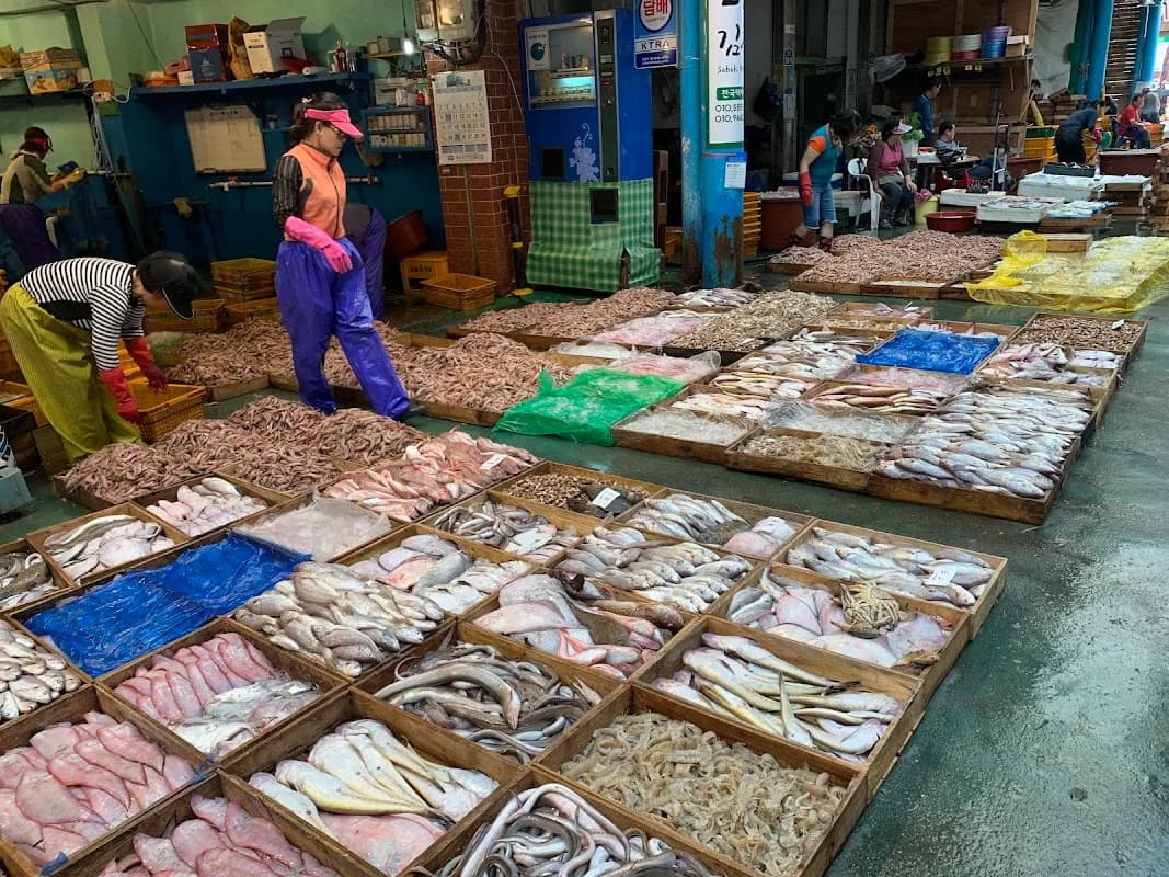 麗水中央市場 2