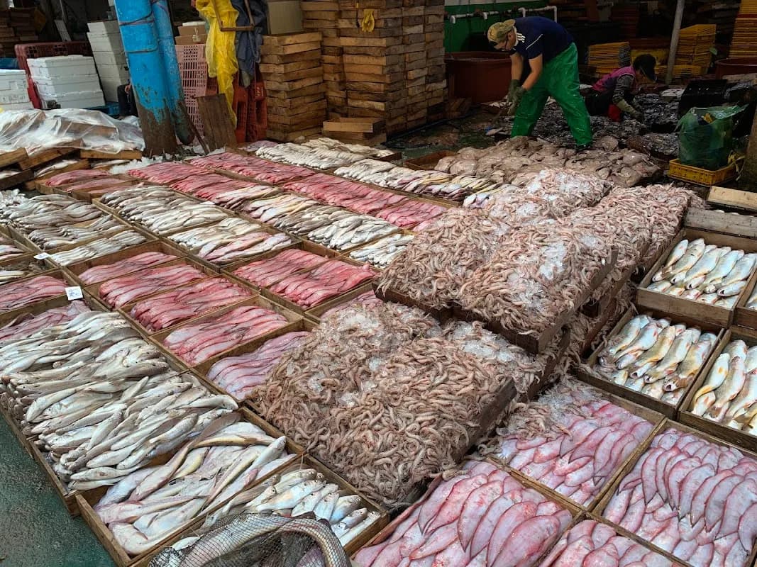 麗水中央市場 4