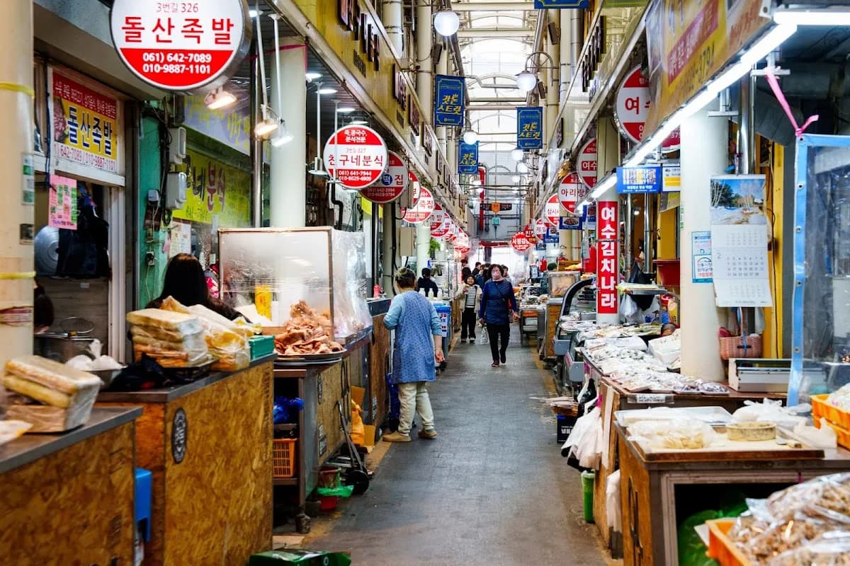 여수 서시장 해산물 4