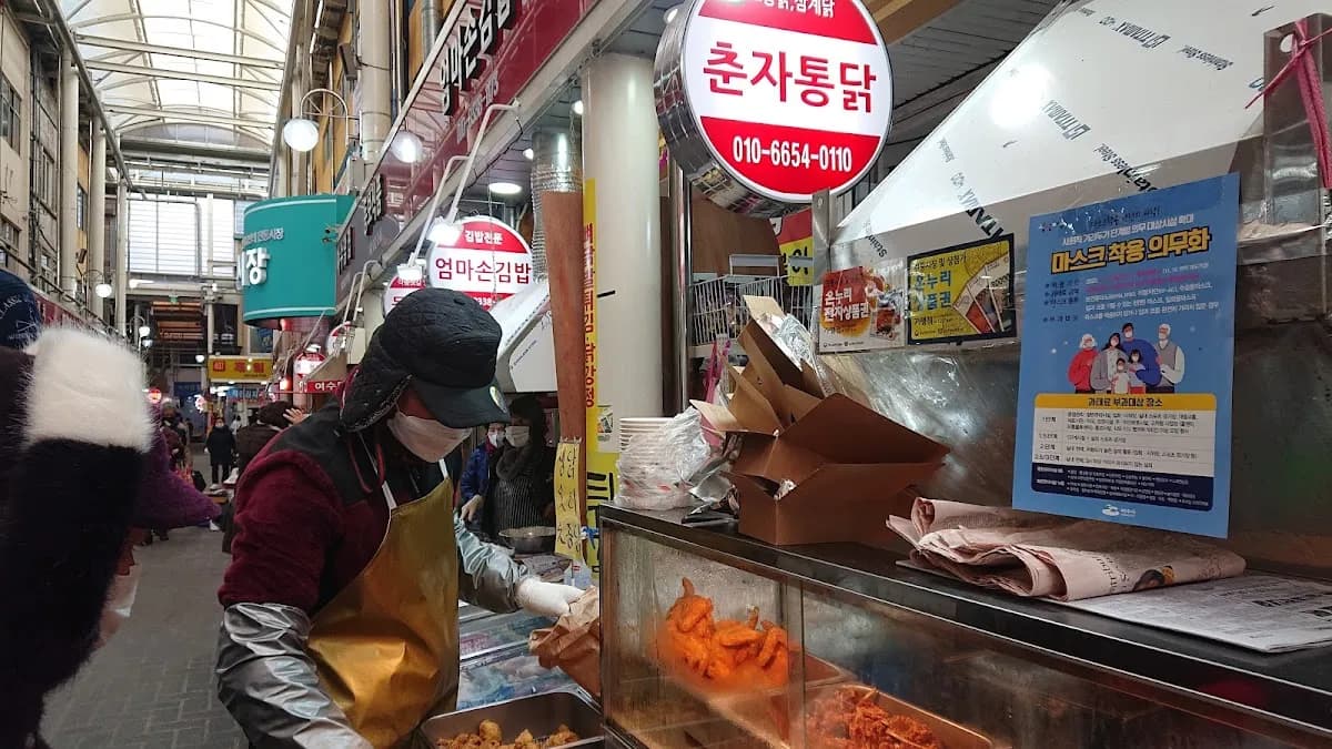 여수 서시장 해산물 5