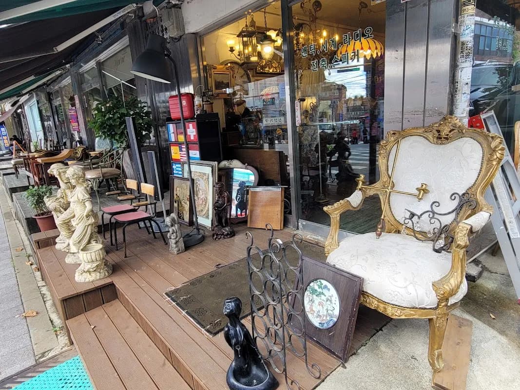 이태원 앤틱가구거리 5