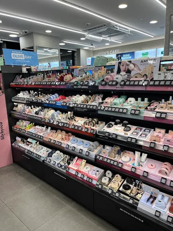 オリーブヤング 大邱タウン 3