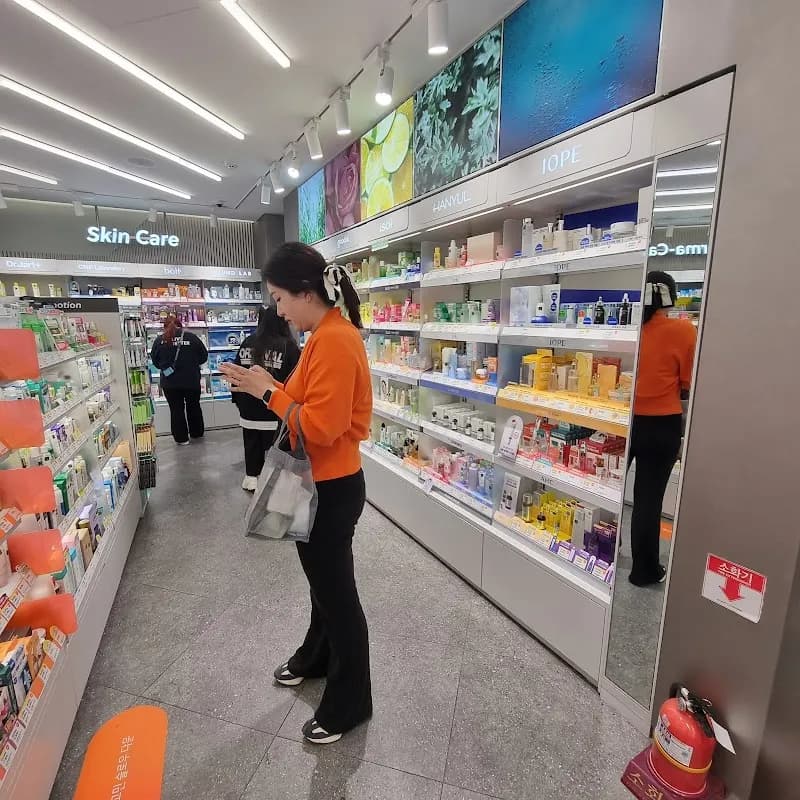 Olive Young 济州市厅店 4