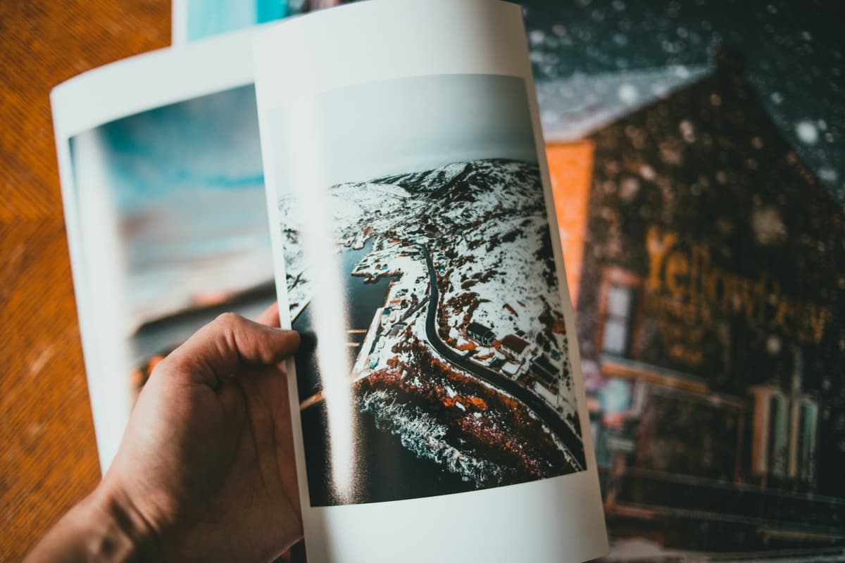 Turn your photos into a real book