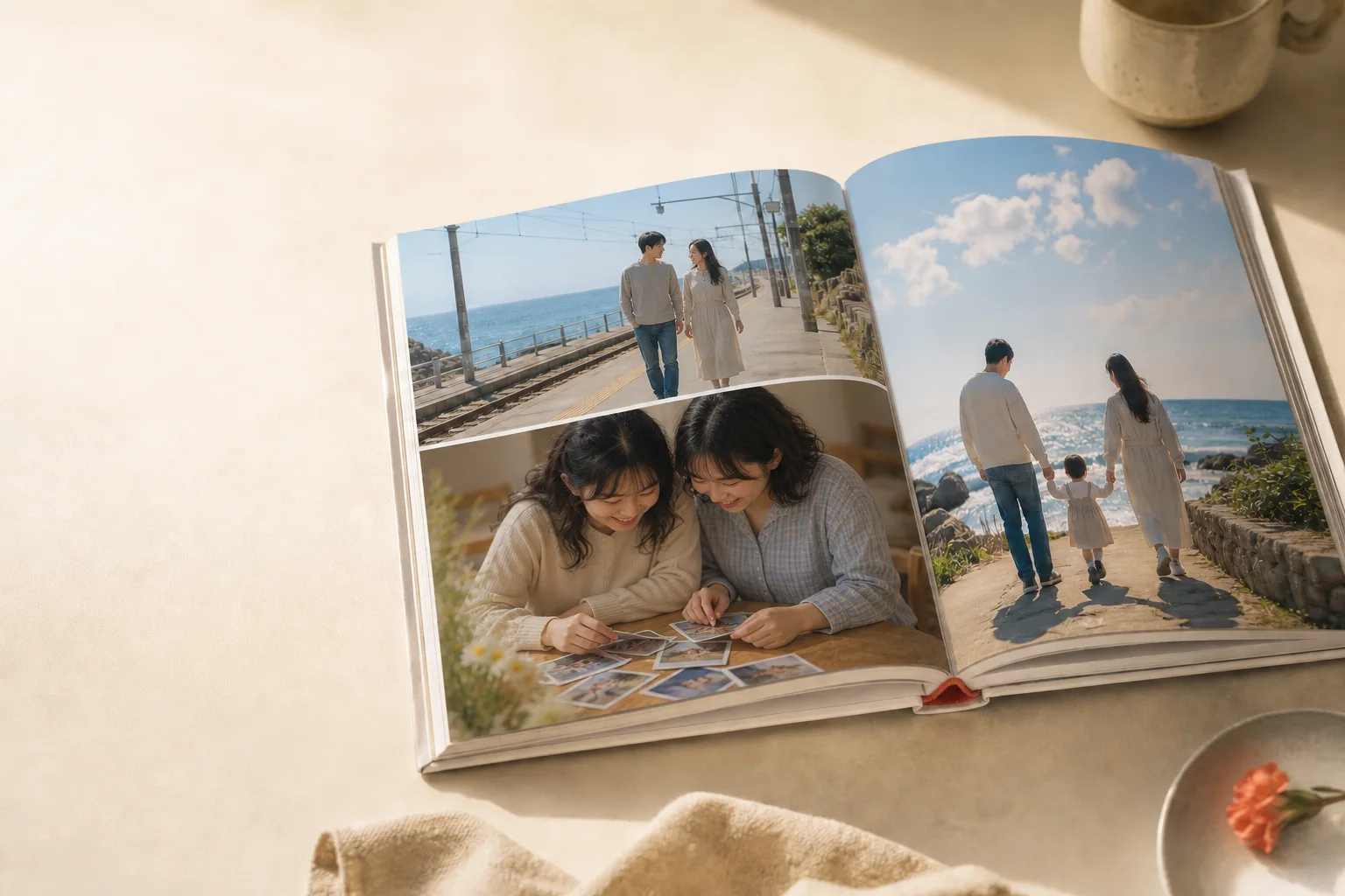 旅の写真を、一冊のフォトブックに