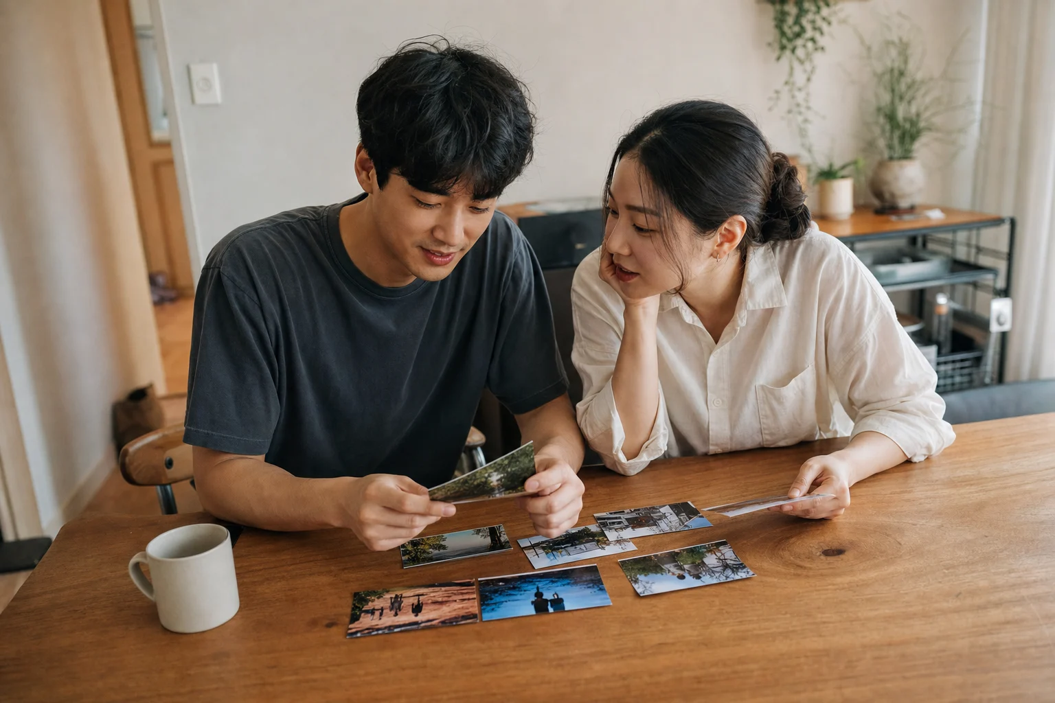 写真が積もる場所に
わたしたちの時間が残ります