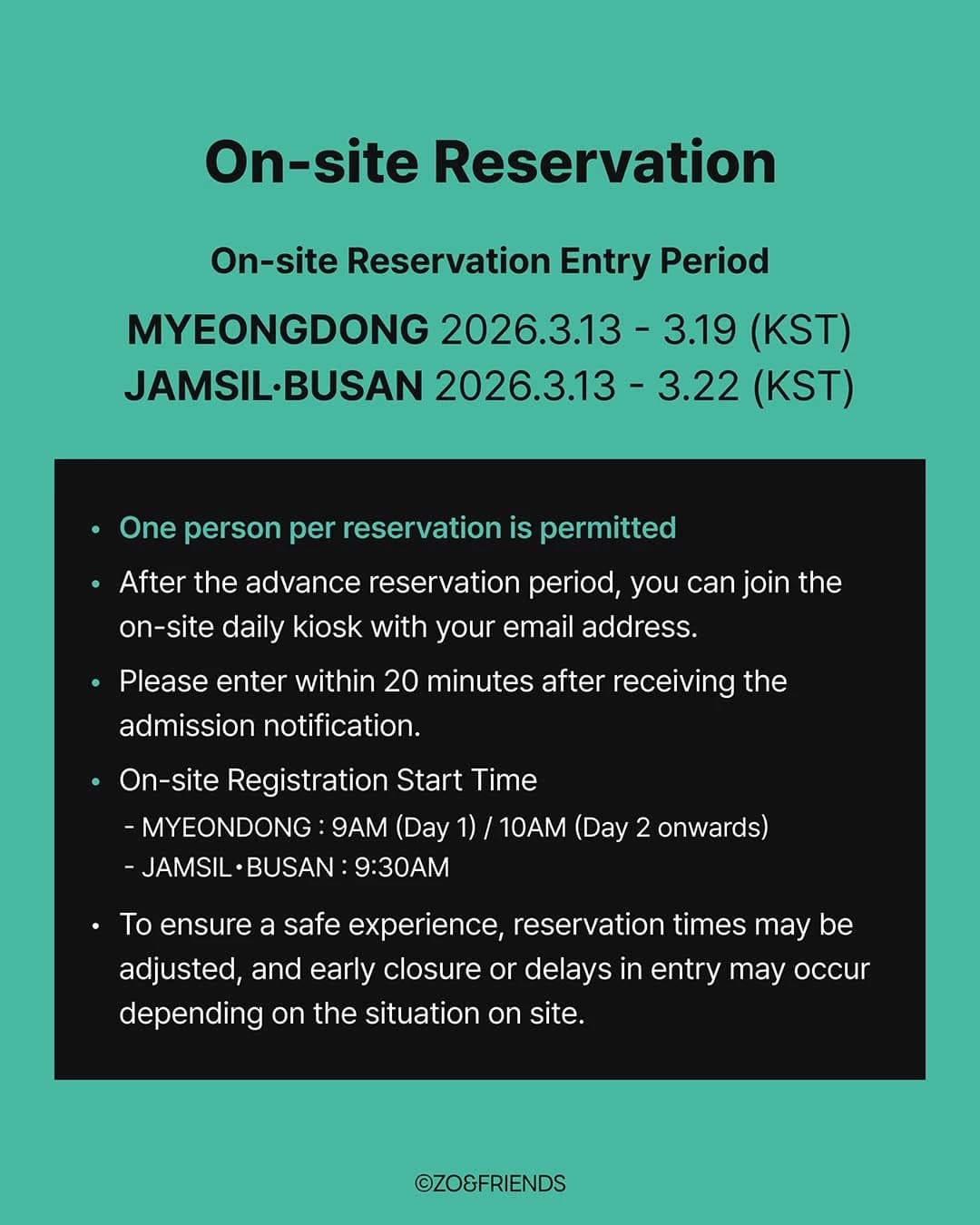 Jo & Friends Pop-up in Jamsil 7