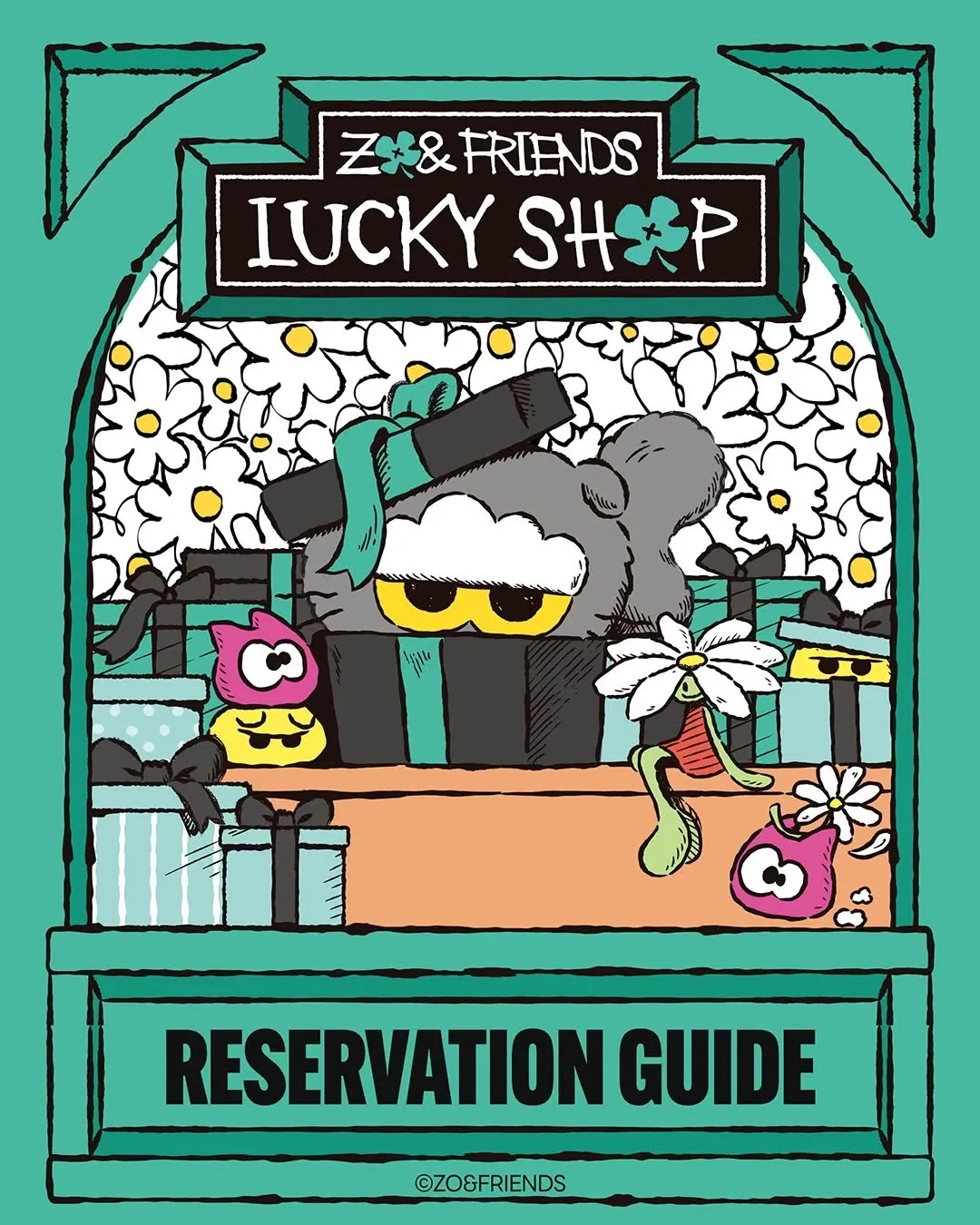 Jo & Friends Myeongdong Pop-up 1