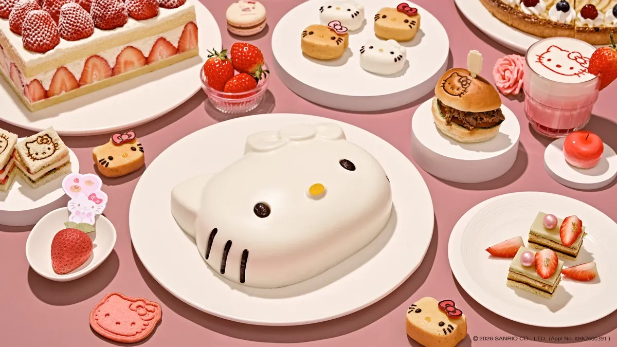 Hello Kitty x Lotte Hotel World Collaboration Buffet 1