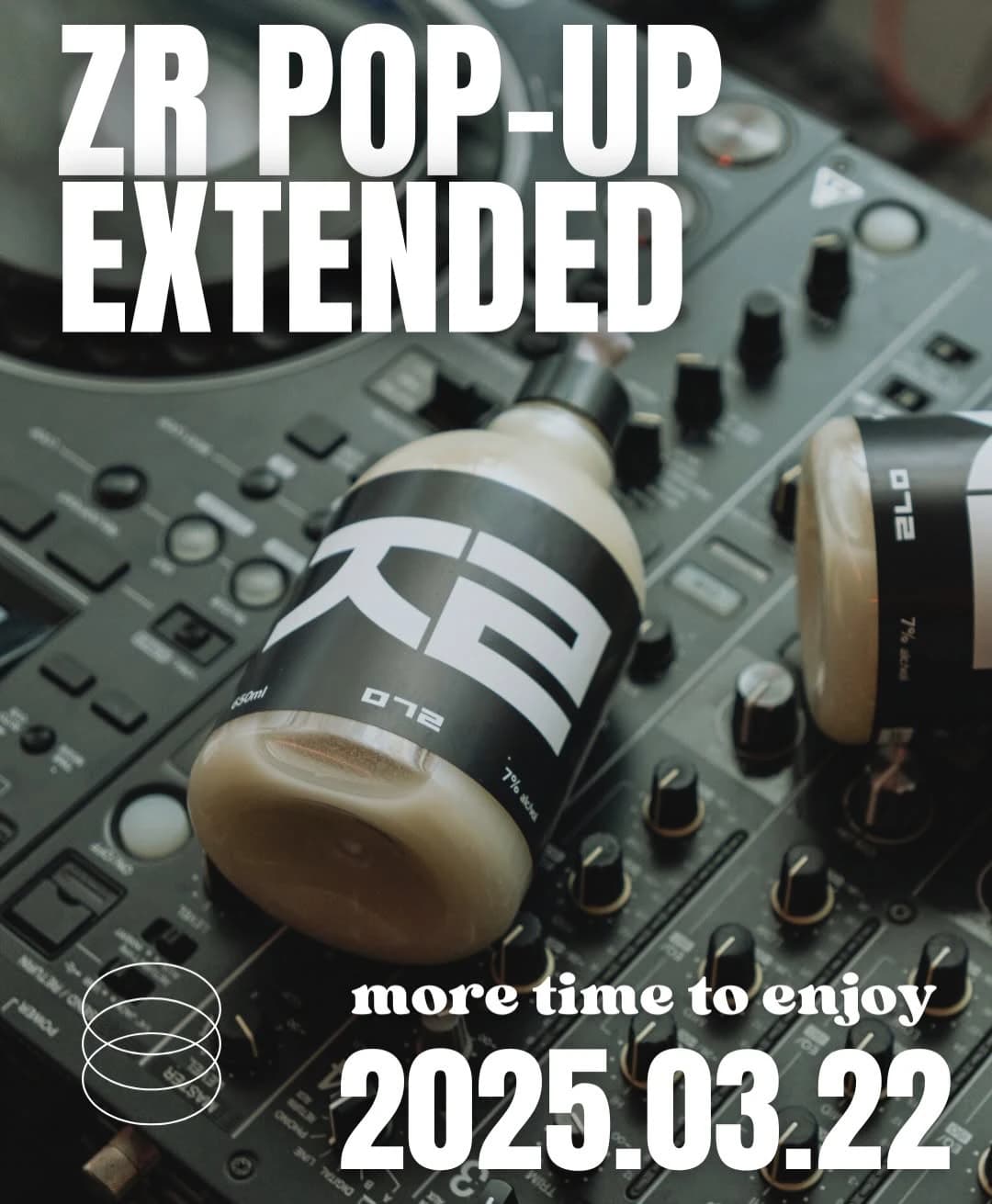 Jieunrieul Makgeolli Pop-up 1