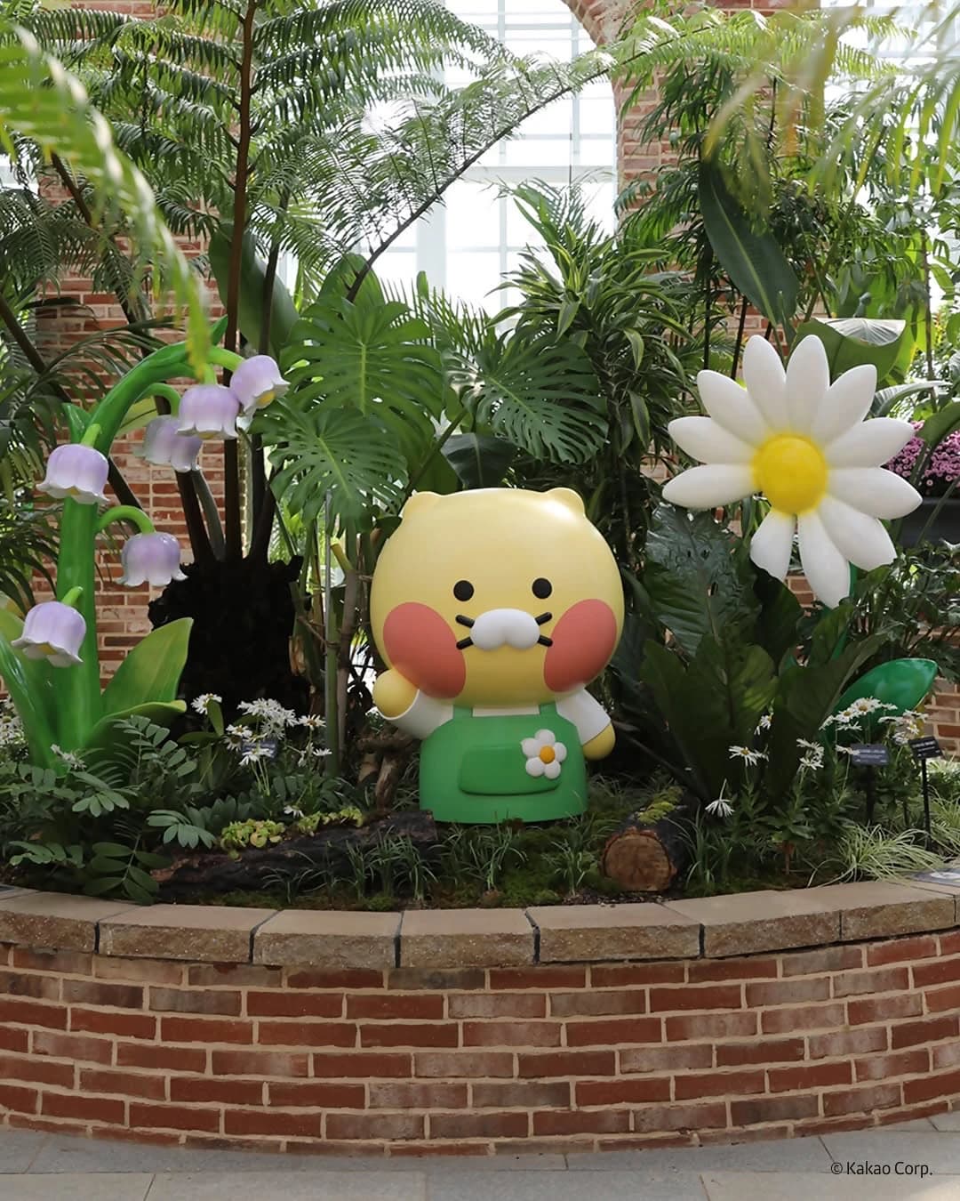 National Sejong Arboretum x Kakao Friends: Sejong Special Exhibition 2