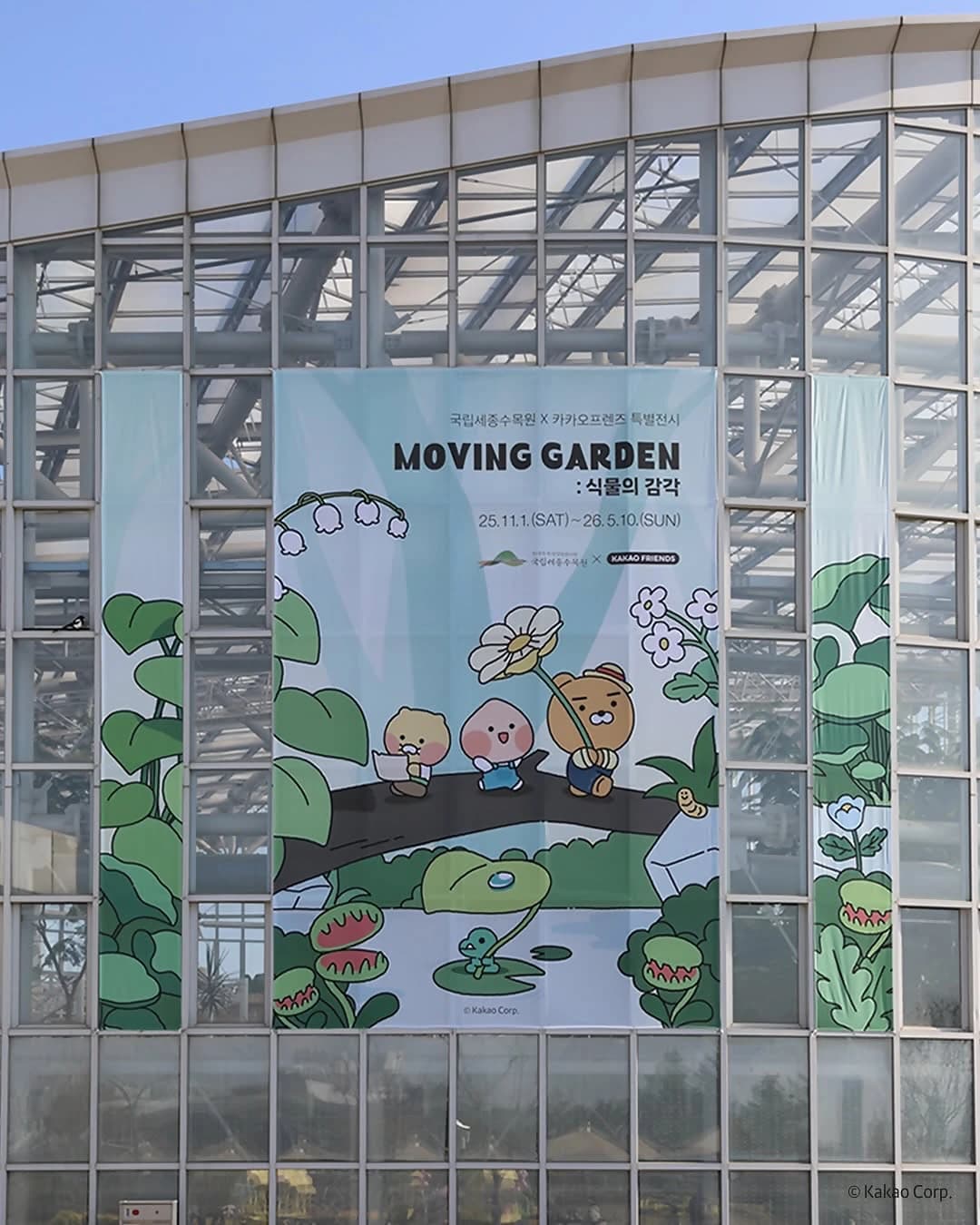 National Sejong Arboretum x Kakao Friends: Sejong Special Exhibition 3