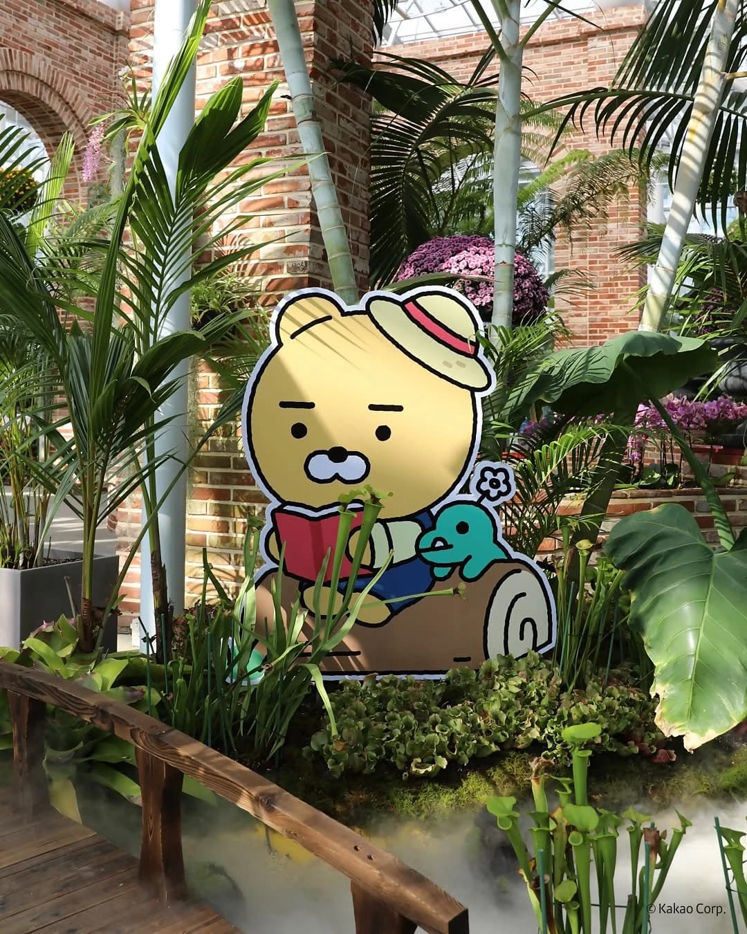 National Sejong Arboretum x Kakao Friends: Sejong Special Exhibition 5