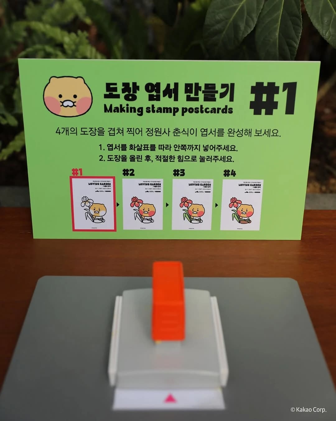 National Sejong Arboretum x Kakao Friends: Sejong Special Exhibition 9