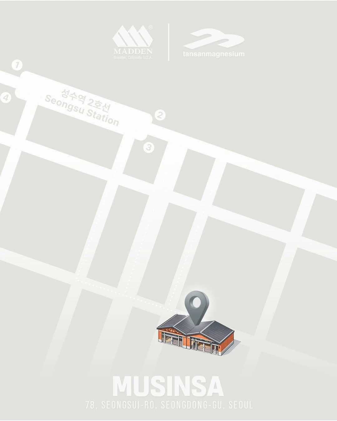 Madden x Tansan Magnesium Pop-up 3