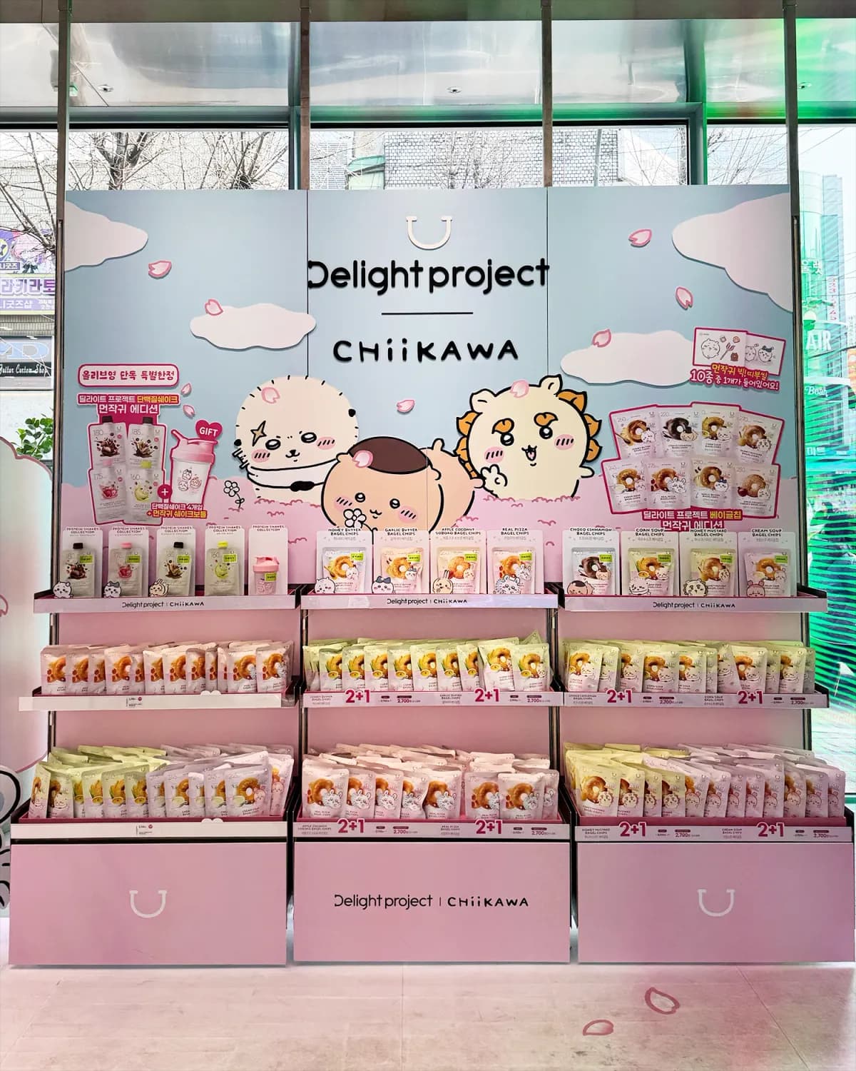 Delight Project: Meonjakgwi Pop-up at Olive Young Hongdae Town 4
