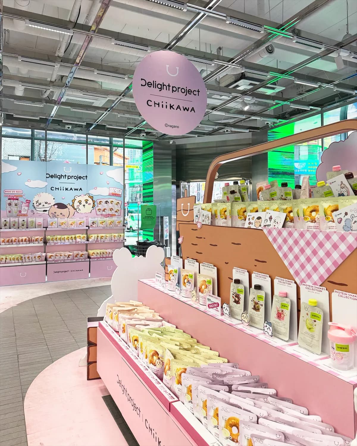 Delight Project: Meonjakgwi Pop-up at Olive Young Hongdae Town 5