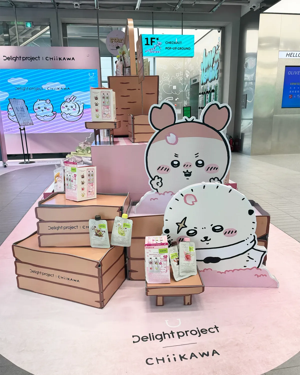 Delight Project: Meonjakgwi Pop-up at Olive Young Hongdae Town 6