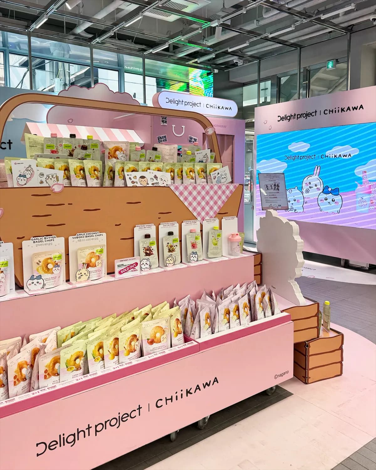 Delight Project: Meonjakgwi Pop-up at Olive Young Hongdae Town 7