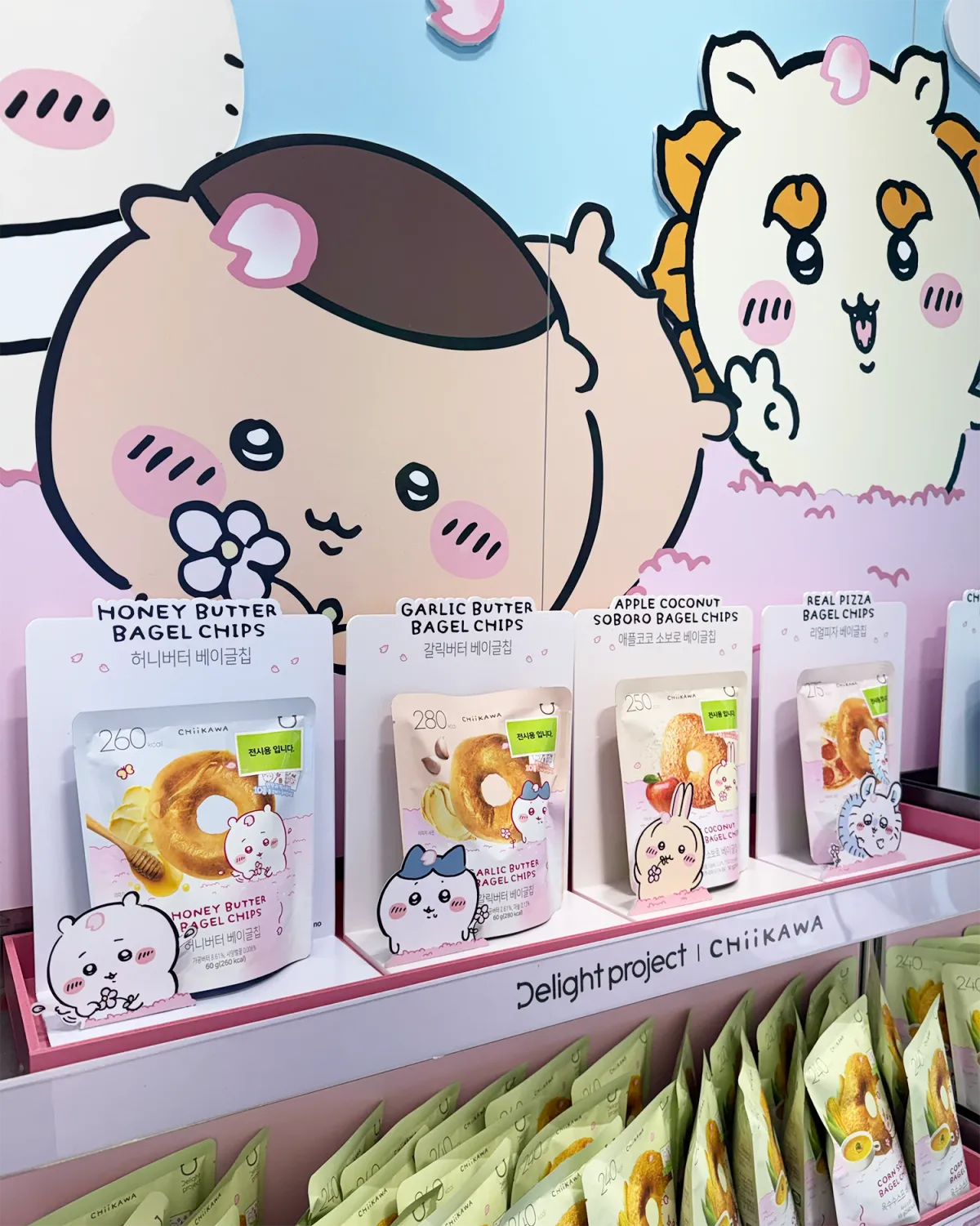 Delight Project: Meonjakgwi Pop-up at Olive Young Hongdae Town 8
