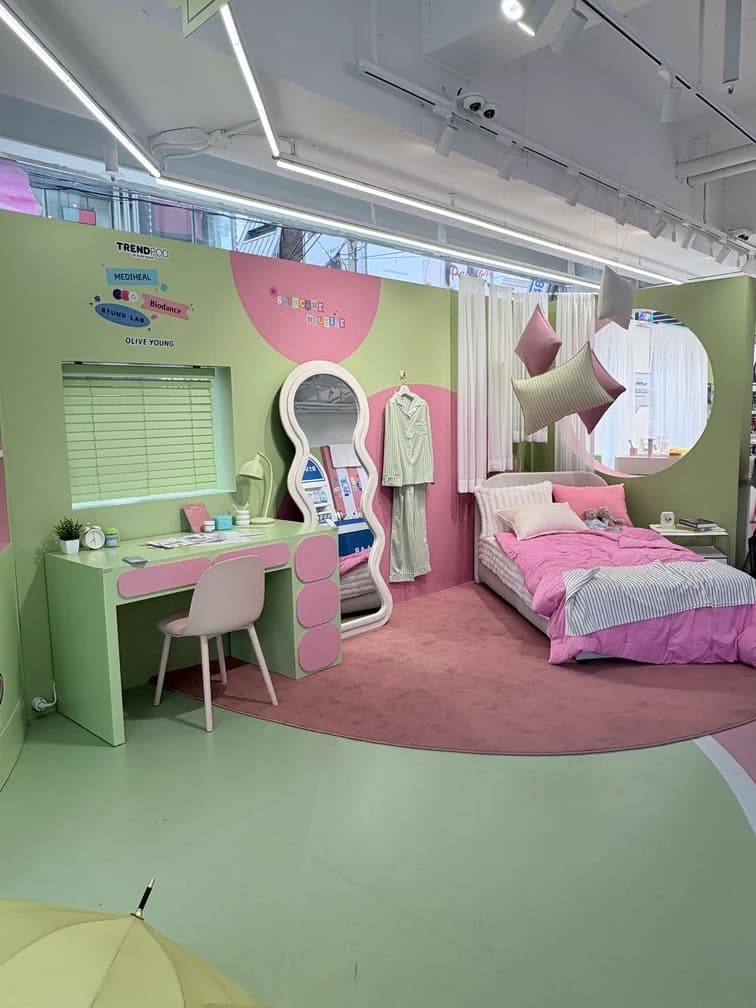 READY FOR SCHOOL? at TrendPod by Olive Young Hongdae 2