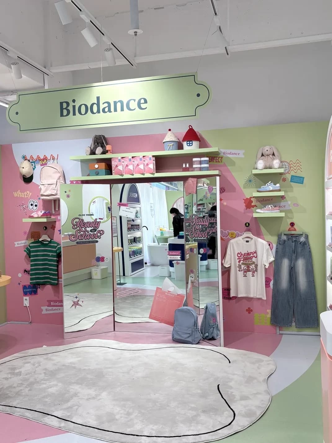 READY FOR SCHOOL? at TrendPod by Olive Young Hongdae 6