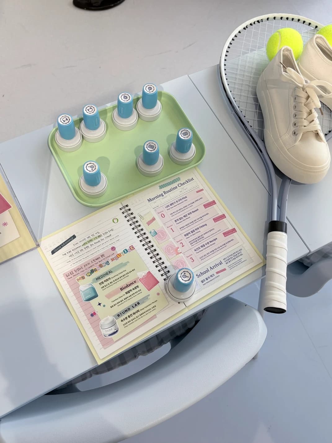 READY FOR SCHOOL? at TrendPod by Olive Young Hongdae 8