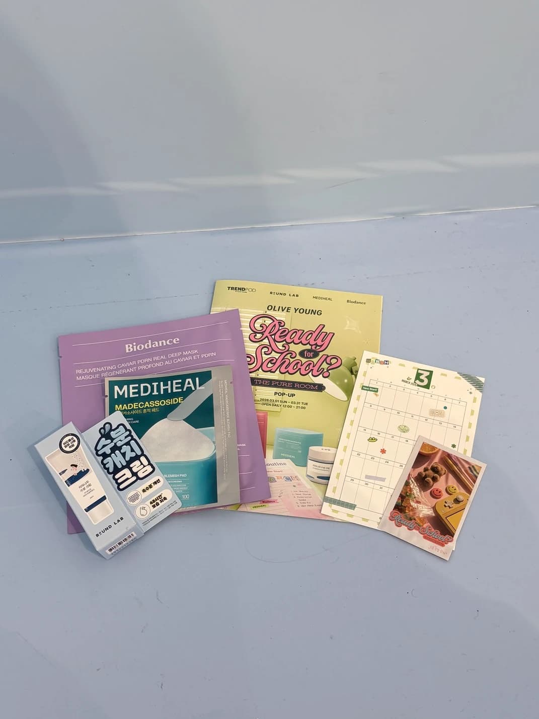 READY FOR SCHOOL? at TrendPod by Olive Young Hongdae 9