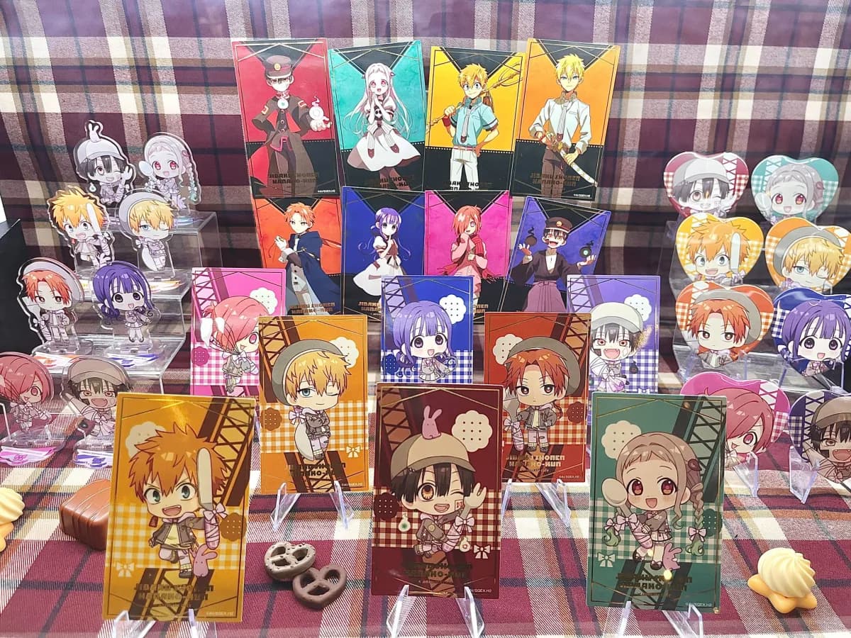 Toilet-bound Hanako-kun 2 x Animate Collaboration Cafe 7