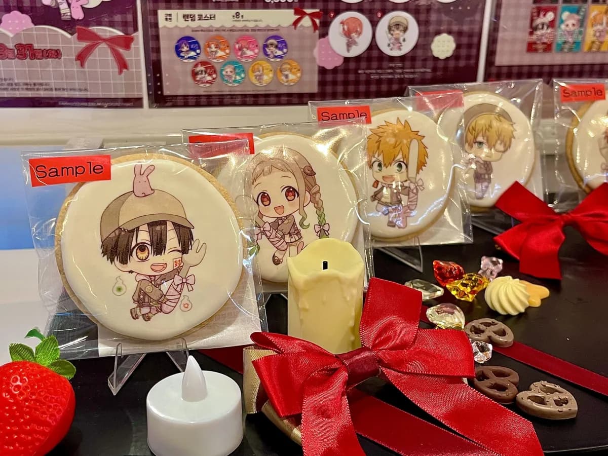 Toilet-bound Hanako-kun 2 x Animate Collaboration Cafe 8