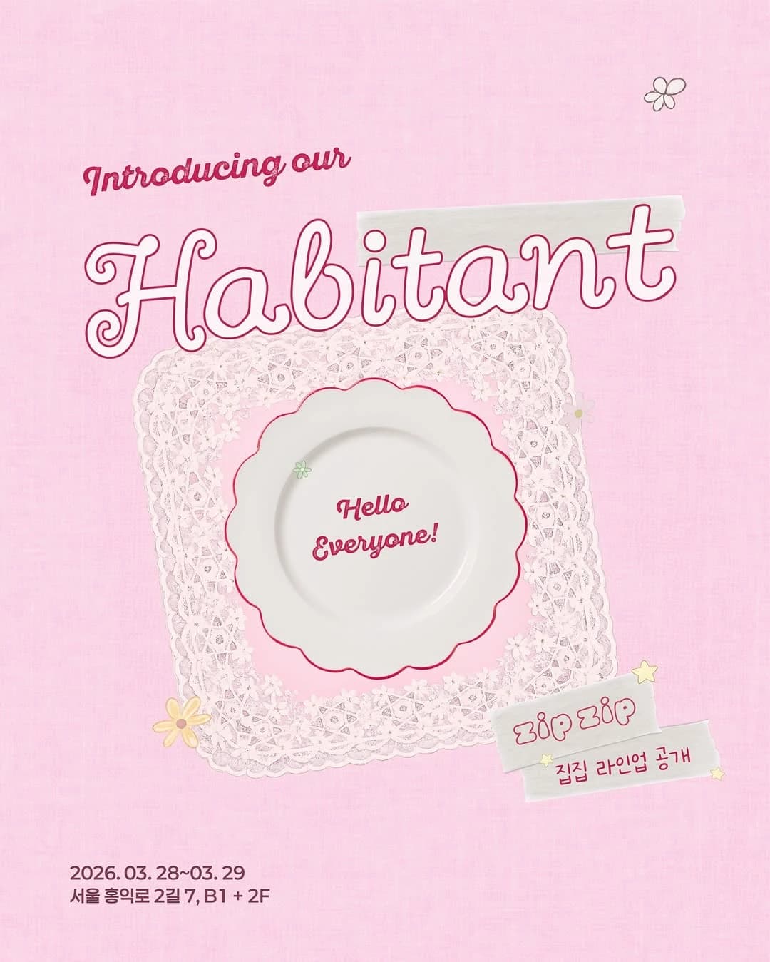 Jipjip Spin-off Pop-up: The Market of Cherished Finds 1