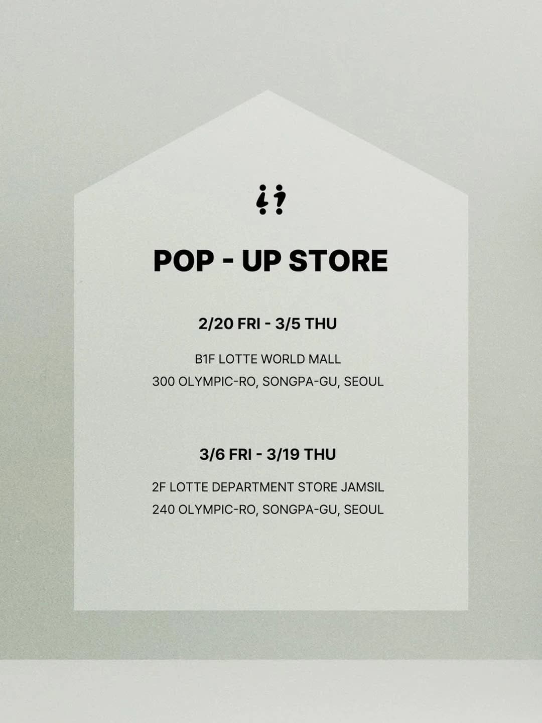 D&Question Pop-up at Lotte Jamsil 1