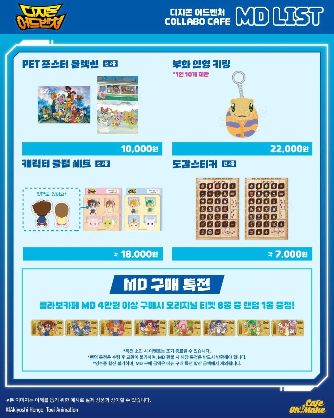 Digimon Adventure x Omake Collaboration Cafe 10