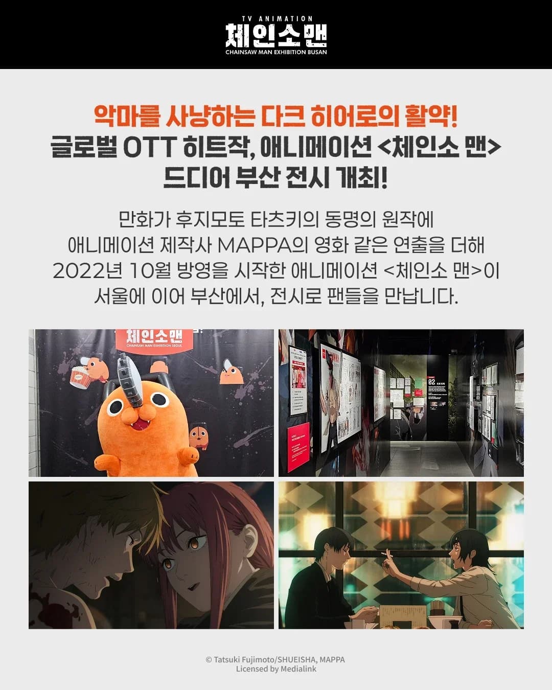 Chainsaw Man Exhibition - Busan 4