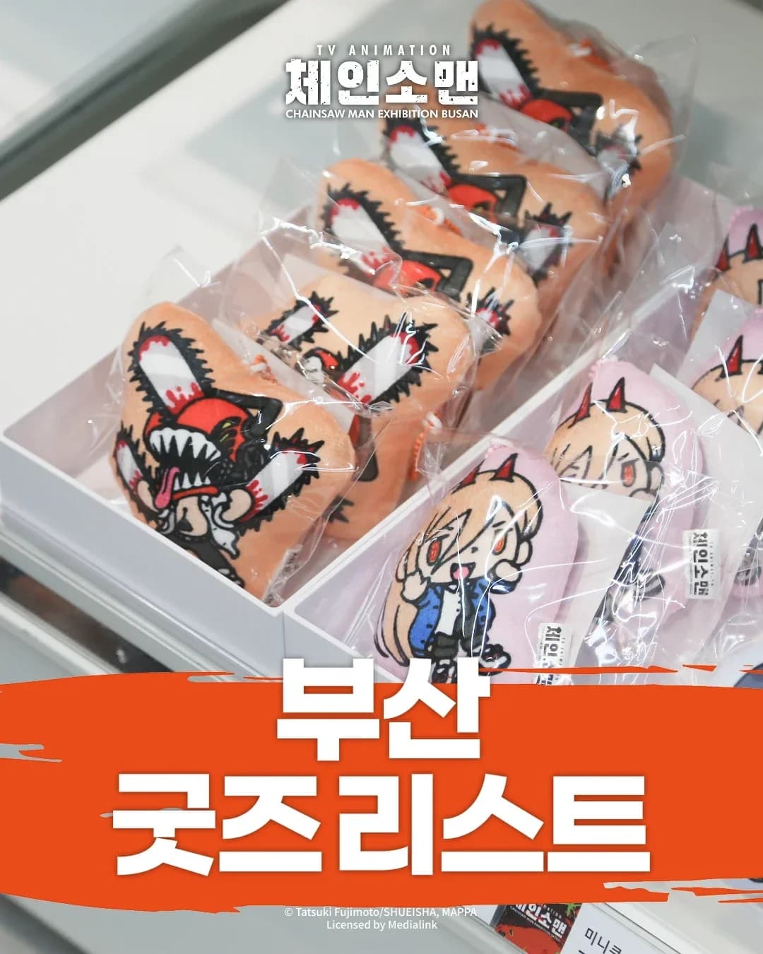 Chainsaw Man Exhibition - Busan 8