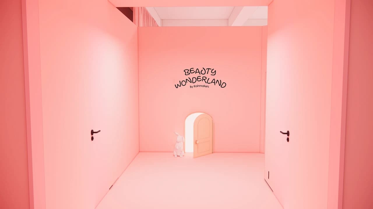 Rainmakers Beauty Wonderland Pop-up 2