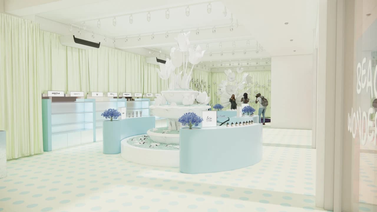 Rainmakers Beauty Wonderland Pop-up 5