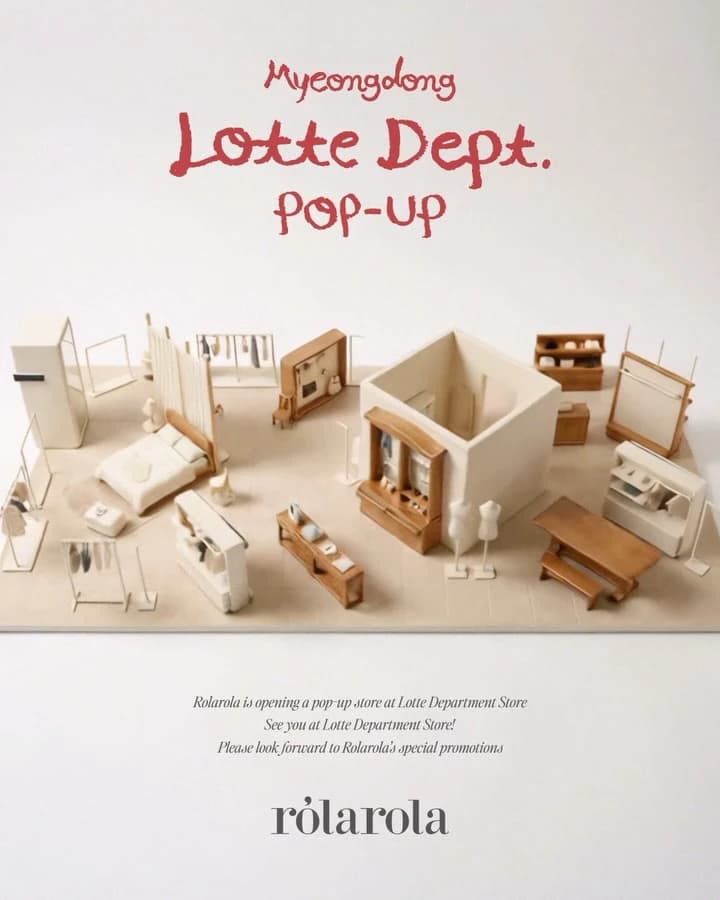 LolaLola ポップアップストア 1