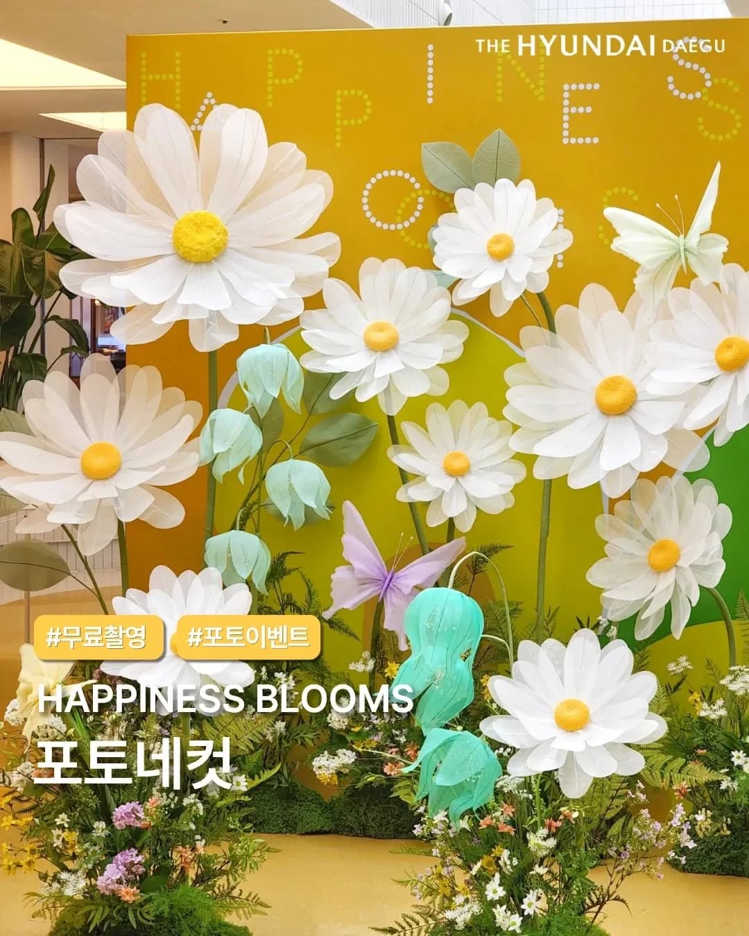 The Hyundai Daegu Four-Cut Photo Booth Event 1