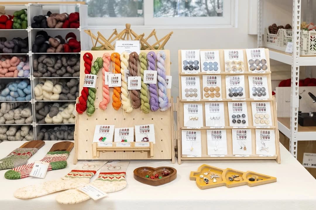 Hannaknit x Hannayan Pop-up Store 11