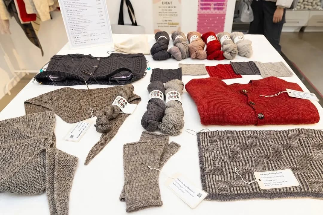 Hannaknit x Hannayan Pop-up Store 12